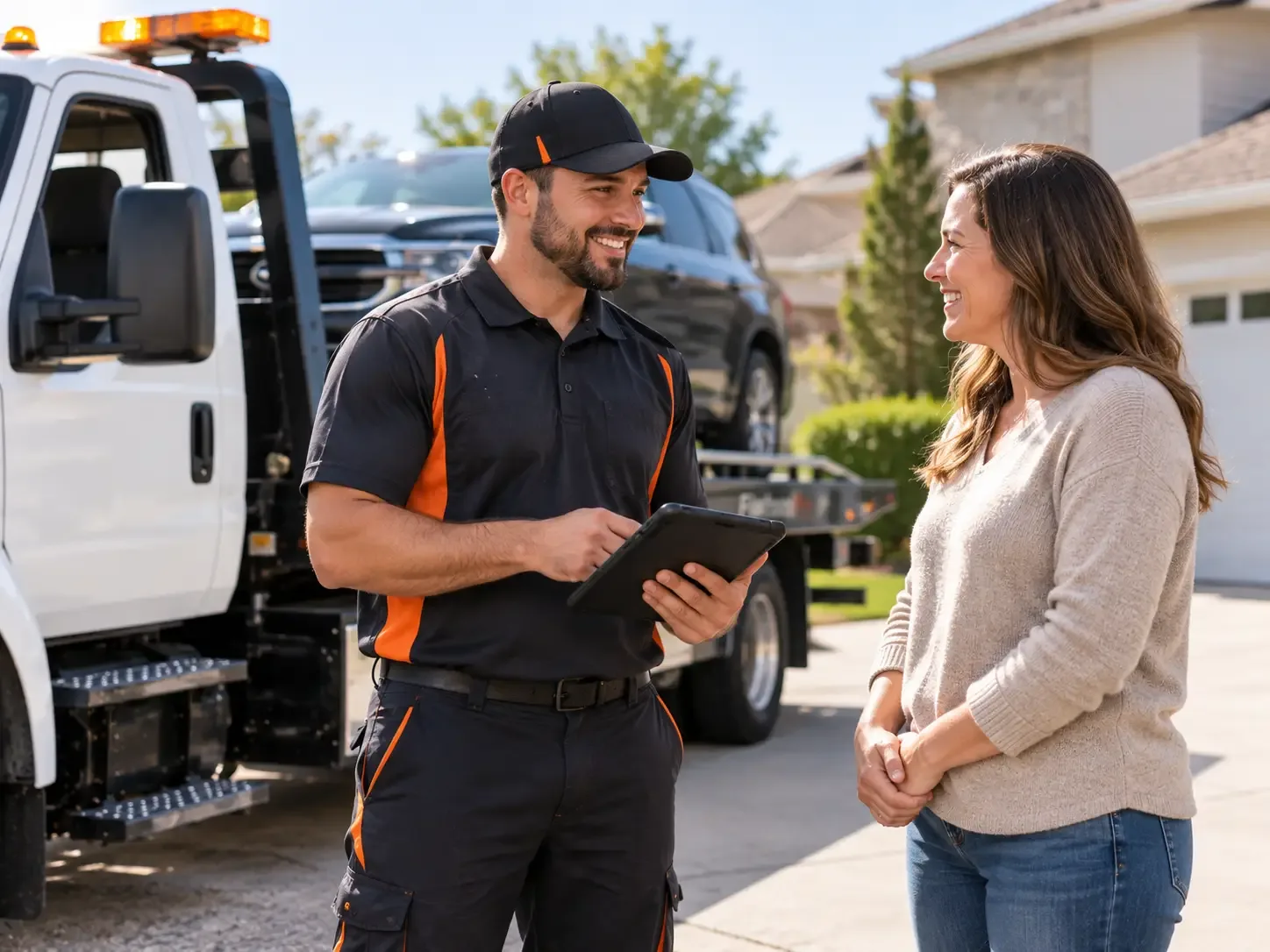 Flatbed Towing Edmondson, AR FAQs